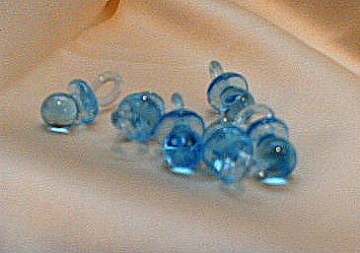 Baby Pacifier - Blue