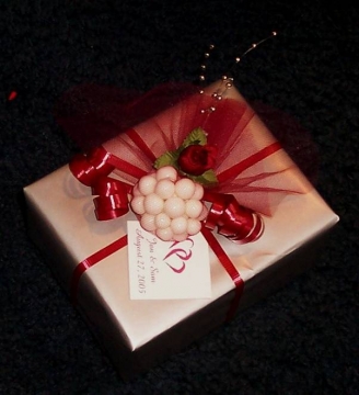 Premium Favor Wrapping Package in COLORS!