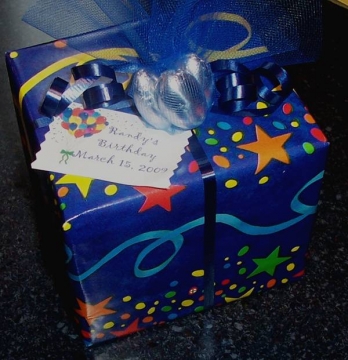 Shooting Stars & Streamers Wrapping Paper ~BASIC Package
