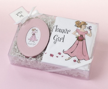 Flowergirl Tee-Shirt & Frame Gift Set ~ 2 Sizes