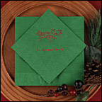 Double Hearts FREE Tag in Green (with purchase of Wrapping!)