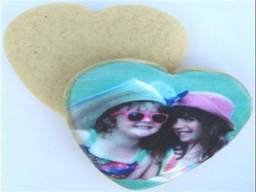Shortbread Cookies with your photo ~ 2 sizes