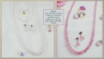 Swarovski Crystal Jewelry Set #231~Choice of