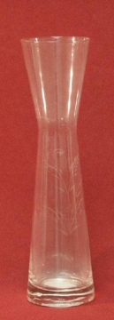 Dazzling Clear Glass Vase - 9" {SET/12}