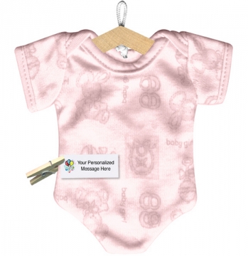 "Madison" Onesie ~ Personalized & Candy Filled