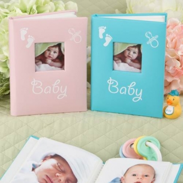 Blue & Pink Baby Brag Books BOX/12