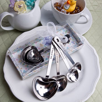 Baby-themed Measuring Spoon Set Giftboxed
