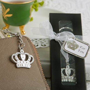 Majestic Crown Key Chain Gift Boxed