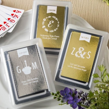 Pers. Metallics Collection Playing Cards