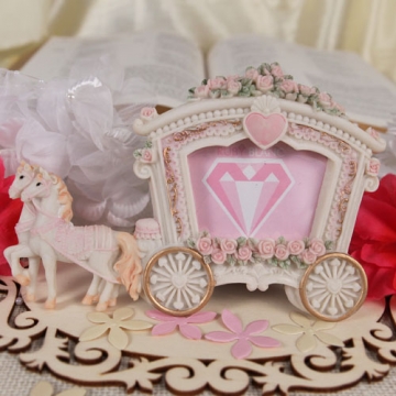 "Wedding Carriage" Photo Frame