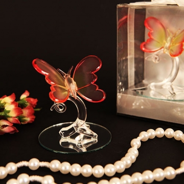 "Venetian Butterfly" Arte Murano Glass Butterfly Figurine
