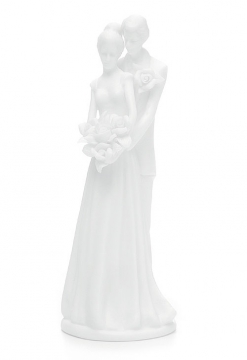 Contemporary Bride & Groom Figurine ~ 2 Sizes