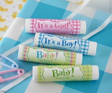Baby Themed Lip Balm ~ Design Choice