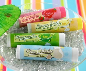 Cocktail Drink Style Lip Balm ~ Color Choice