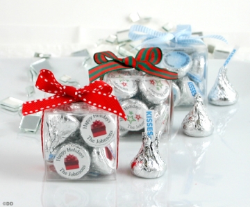 Hershey Kiss Holiday Gift Package