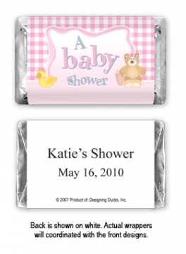 Mini Candy Wrappers + Optional Bars *Baby Theme ~Over 25 Designs!