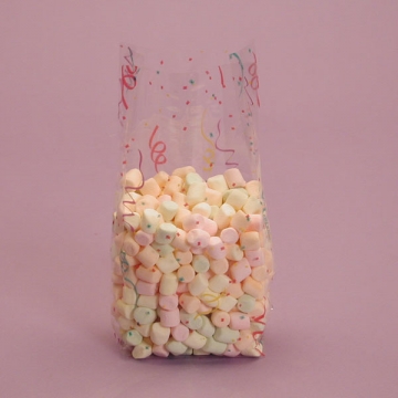 Confetti Cellophane Bag - Choose A Size