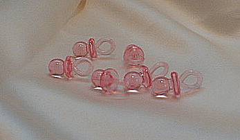 Baby Pacifier - pink