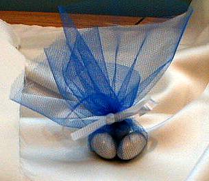 Tulle Sack Attachment ~ Choice of Colors & Filling