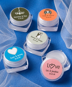 Personalized Lip Balm DYO Labels ~ East  Coast Designs ~ All Occasions