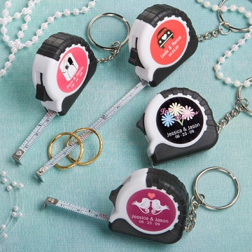 "Personalized Expressions"  Keychain/ Measuring Tape ~ DYO in Assorted Designs!