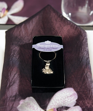 "Frog Prince Charming" Key Ring Gift Boxed (Set/6)