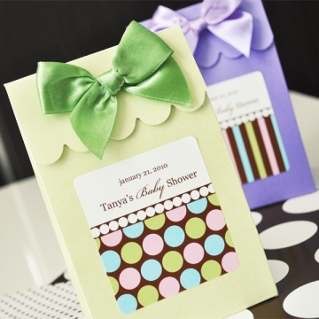 Sweet Shoppe Candy  Boxes ~ SET/12 - Dots & Stripes