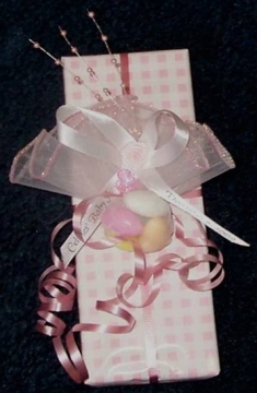 Premium Pink Favor Wrapping Package