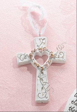 Christian Cross Keepsake Ornament