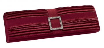 Red Clutch Handbag
