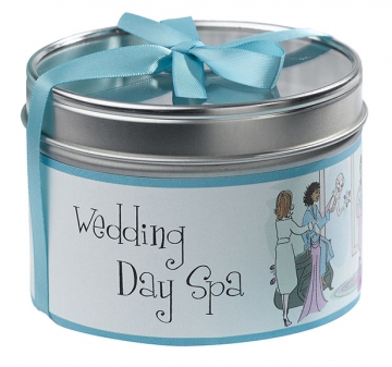 Wedding Party Travel Candle ~ 9 oz.