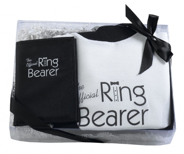 Ring Bearer Jersey & Wallet Gift Set ~ 2 Sizes