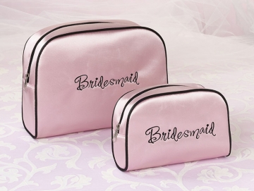 Bridesmaid Pink Large & Small Bag Set