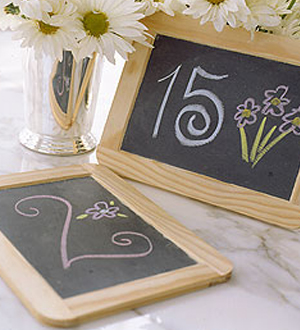 Blackboard Place Card -  3 Sizes to choose from!