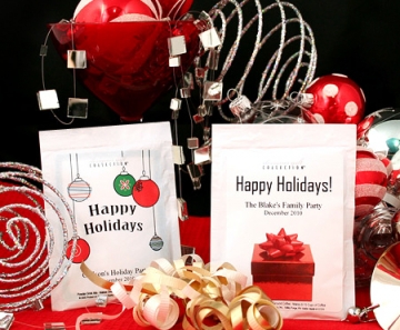 Personalized Cocktail Mix Packets! *Holiday Theme ~Over 15 Designs!