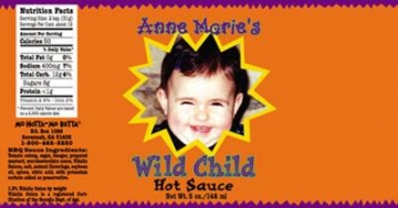 Baby,Teen, Kids Themed Sauce Party Favors