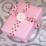 Solid Pink Wrapping Paper ~ Basic Package