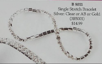 Bracelet #8011 Single Strand
