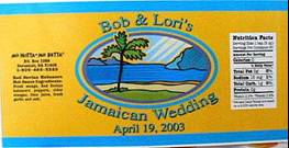 Jamaican Wedding (names)