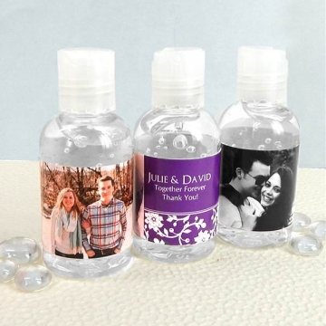 Personalized Hand Sanitizer with Photo 1oz
