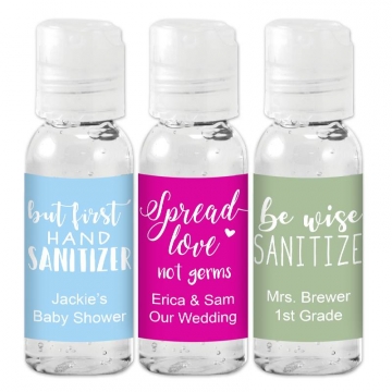 Pers. 1oz  Hand Sanitizer ~ Catchy Sayings