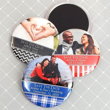 Personalized Magnet 2.25" with Photo!