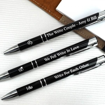 Personalized Gloss Ballpoint Pen Favor