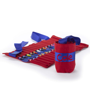 Doodlebugs Crayola Keeper - Red and Blue