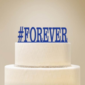 Personalized Classic Text Cake Topper