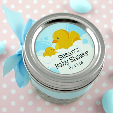 Pers. 2" Circle Favor Label **Baby Theme ~SET/15