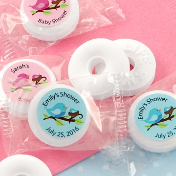 Personalized Life Saver Favor ~ Baby Theme