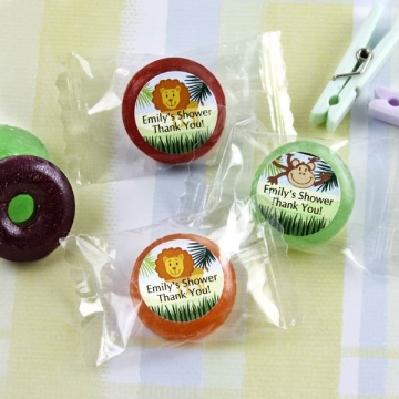 Baby Themed Life Saver Candy Favor ~ Personalized