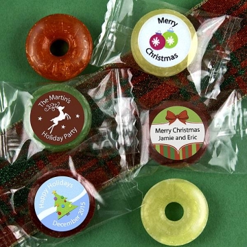 Holiday Life Savers Candy ~ Personalized