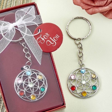 Chakra Key Chain in Gift Box